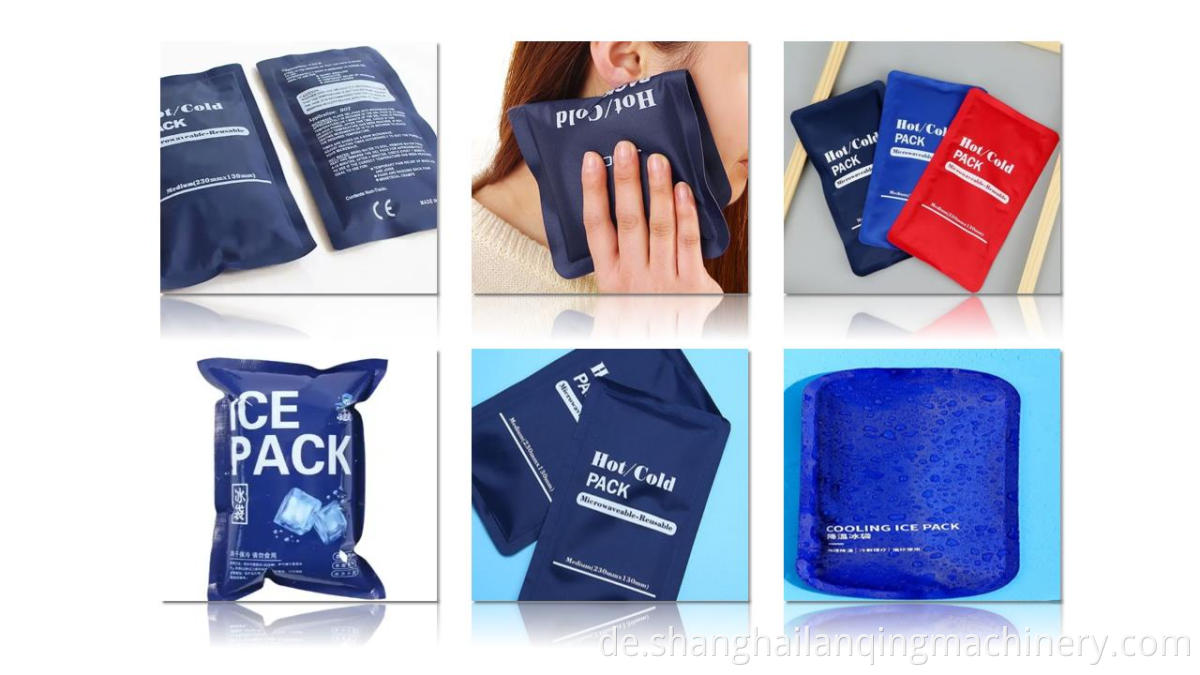Ice bag high-frequency machine